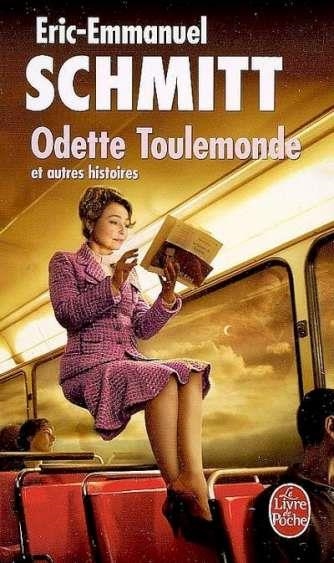 ODETTE TOULEMONDE-LP9 | 9782253126621 | SCHMITT ERIC