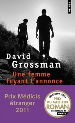 FEMME FUYANT ANNONCE-PO12 | 9782757830413 | GROSSMAN DAVID