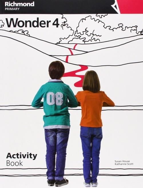 WONDER 4 ACTIVITY + AB CD | 9788466820165 | VARIOS AUTORES