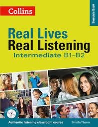 REAL LIVES, REAL LISTENING - INTERMEDIATE (INCL. M | 9780007522323 | SHEILA THORN