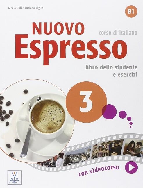 NUOVO ESPRESSO 3 STUDENTE ESERCIZI | 9788861823396