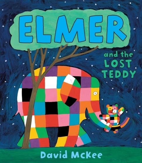 ELMER AND THE LOST TEDDY PB | 9781842707494 | DAVID MCKEE