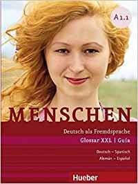 MENSCHEN A1.1 GLOSSARE XXL ESPAÑOL | 9783191919016 | FELIP, ISABEL/SEUTHE, CHRISTIANE/AYUSO, VICENTE/CAESAR, SOPHIE/CARRASCAL, GABRIEL