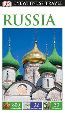 RUSSIA EYEWITNESS TRAVEL GUIDE | 9780241209707