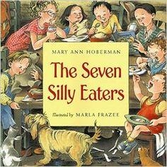 THE SEVEN SILLY EATERS | 9780152024406 | MARY ANN HOBERMAN