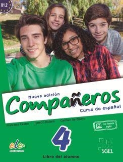 COMPAÑEROS 4 ALUMNO NUEVA EDICION | 9788497789134 | Rodero Díez, Ignacio;Sardinero Francos, Carmen;Castro Viúdez, Francisca