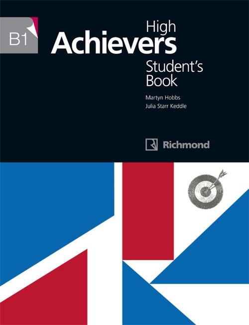 HIGH ACHIEVERS B1 STUDENT'S BOOK | 9788466816724 | KEDDLE, JULIA STARR/HOBBS, MARTYN PETER