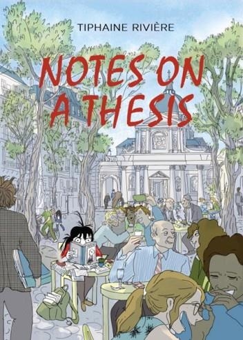 NOTES ON A THESIS | 9781910702499 | TIPHAINE RIVIERE