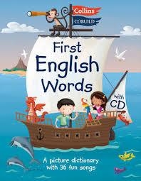 FIRST ENGLISH WORDS (INCL. AUDIO CD) | 9780007431571