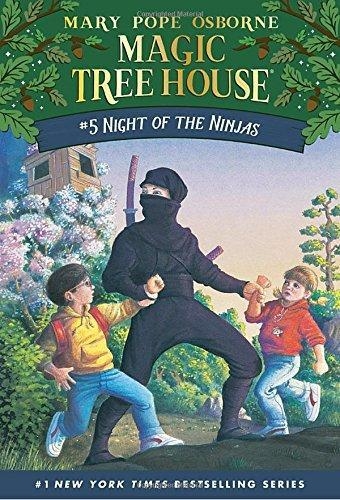 NIGHT OF THE NINJAS | 9780679863717 | MARY POPE OSBORNE