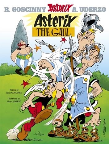 ASTERIX 01 ASTERIX THE GAUL | 9780752866055 | GOSCINNY & UDERZO