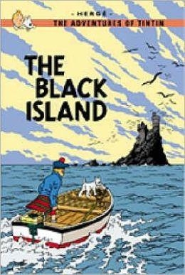 TINTIN 07: THE BLACK ISLAND | 9781405206181 | HERGE