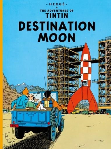 TINTIN 16: DESTINATION MOON | 9781405206273 | HERGE