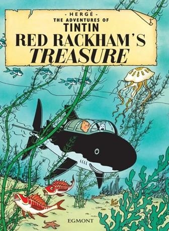 TINTIN 12: RED RACKHAM'S TREASURE | 9781405206235 | HERGE