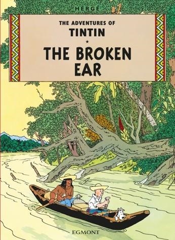 TINTIN 06: AND THE BROKEN EAR | 9781405206174 | HERGE