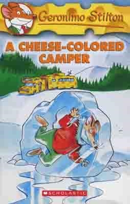 G.STILTON 16: CHEESE-COLORED CAMPER | 9780439691390 | STILTON, GERONIMO