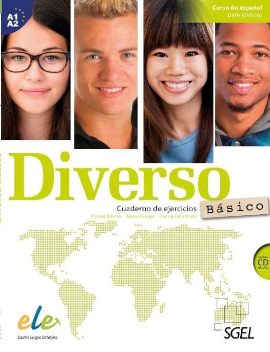 DIVERSO BASICO EJERCICIOS | 9788497788243 | Alonso  Arija, Encina;Corpas Viñals, Jaime;Gambluch, Carina