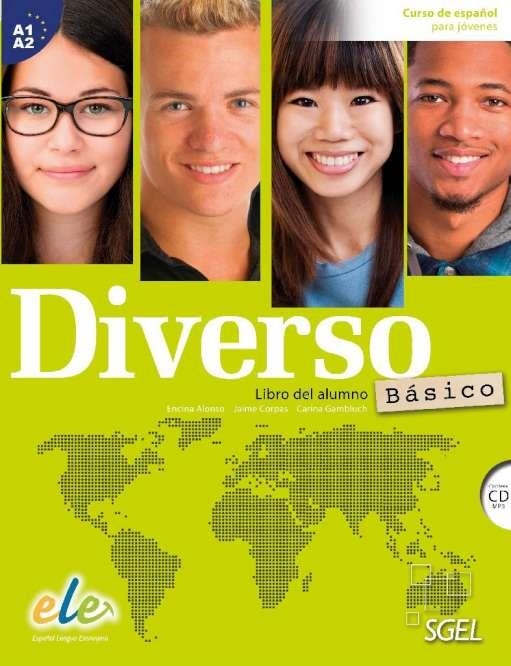 DIVERSO BASICO ALUMNO | 9788497788236 | Alonso  Arija, Encina;Corpas Viñals, Jaime;Gambluch, Carina