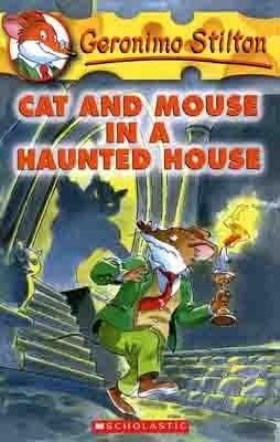 G.STILTON 03: CAT AND MOUSE IN A HAUNTED HOUSE | 9780439559652 | GERONIMO STILTON