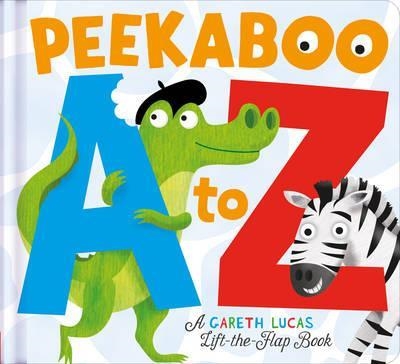 PEEKABOO A TO Z | 9781848692046 | GARETH LUCAS