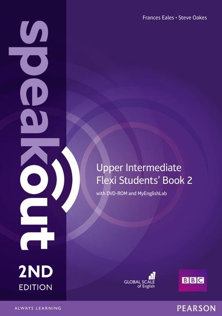 SPEAKOUT 2E UPPER-INTERMEDIATE FLEXI SB 2 (WB ONLINE) | 9781292161037 | J WILSON