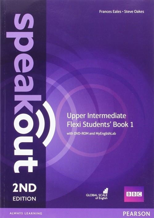 SPEAKOUT 2E UPPER-INTERMEDIATE FLEXI SB 1 (WB ONLINE) | 9781292161020 | JJ WILSON