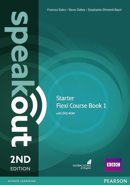 SPEAKOUT 2E STARTER FLEXI COURSEBOOK 1 | 9781292149394 | FRANCES EALES