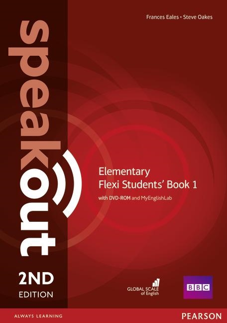 SPEAKOUT 2E ELEMENTARY FLEXI SB 1 (WB ONLINE) | 9781292160948 | FRANCES EALES