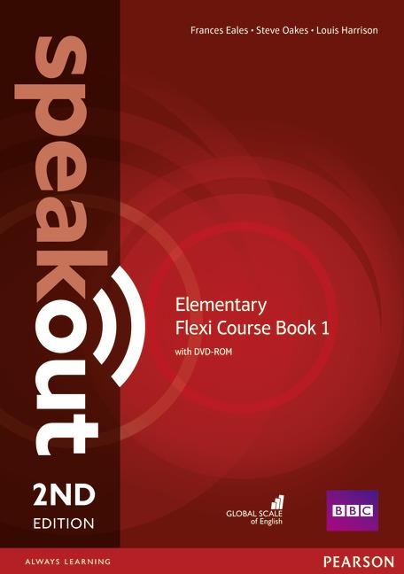 SPEAKOUT 2E ELEMENTARY FLEXI COURSEBOOK 1 | 9781292149295 | FRANCES EALES