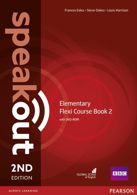 SPEAKOUT 2E ELEMENTARY FLEXI COURSEBOOK 2 | 9781292149301 | FRANCES EALES