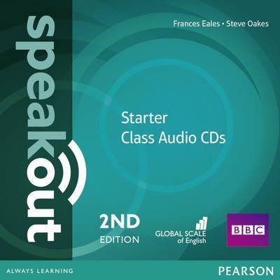 SPEAKOUT 2E STARTER CLASS CDS (2) | 9781447976998 | FRANCES EALES