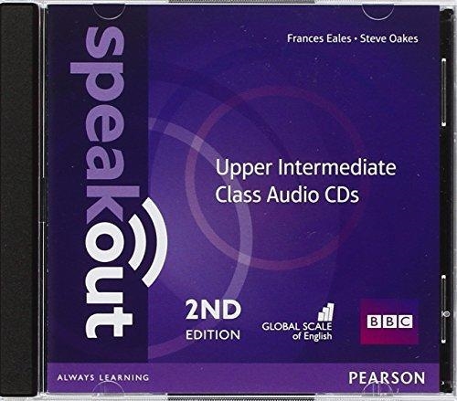 SPEAKOUT 2E UPPER-INTERMEDIATE CLASS CDS | 9781447977094 | FRANCES EALES