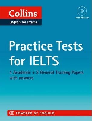 IELTS PRACTICE TESTS FOR IELTS (INCL. MP3 CD) | 9780007499694