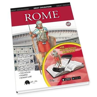 ROME | 9781910596586 | VARIS AUTORS