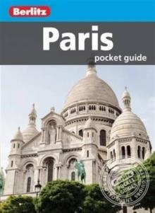 PARIS BERLITZ POCKET GUIDES | 9781780049038