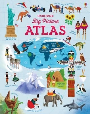 BIG PICTURE ATLAS | 9781409598701 | VARIS AUTORS