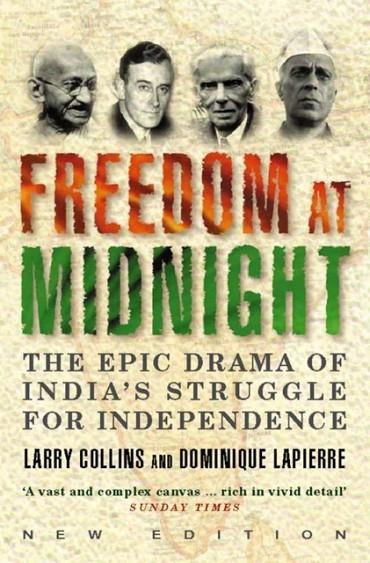 FREEDOM AT MIDNIGHT | 9780006388517 | COLLINS, L