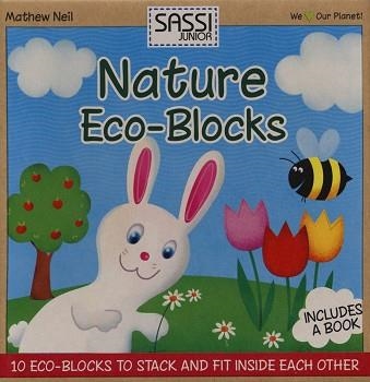 NATURE ECO-BLOCKS (BLOCKS+BOOK) | 9788868600440 | MATHEW NEIL