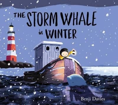 THE STORM WHALE IN WINTER PB | 9781471119989 | BENJI DAVIES