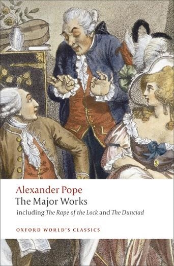 MAJOR WORKS, THE | 9780199537617 | ALEXANDER POPE