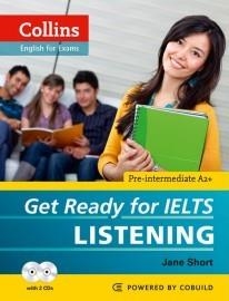 IELTS GET READY FOR IELTS LISTENING (2 AUDIO CDS) | 9780007460625