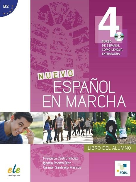 NUEVO ESPAÑOL EN MARCHA 4 ALUMNO+CD | 9788497787826 | Castro Viúdez, Francisca;Rodero Díez, Ignacio;Sardinero Francos, Carmen