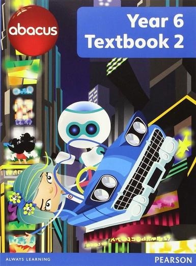 ABACUS YEAR 6 TEXTBOOK 2 | 9781408278574