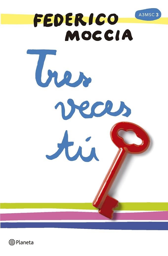 TRES VECES TU | 9788408165996 | Moccia, Federico
