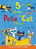 5 MINUTE PETE THE CAT STORIES | 9780062470195 | ERIC LITWIN AND JAMES DEAN