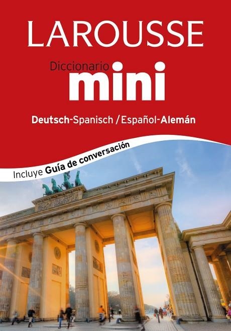 DICCIONARIO ALEMAN- ESPAÑOL LAROUSSE MINI | 9788416124367 | LAROUSSE EDITORIAL