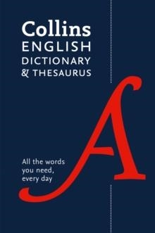 COLLINS ENGLISH DICTIONARY AND THESAURUS PAPERBACK (5 ED.) | 9780008102876