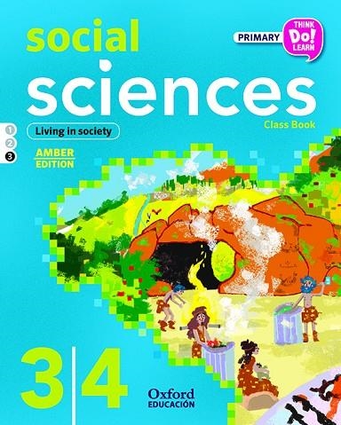 THINK SOCIAL SCIENCE 3/4ºPRIM LA M3 AMBER | 9788467394535 | VARIOS AUTORES