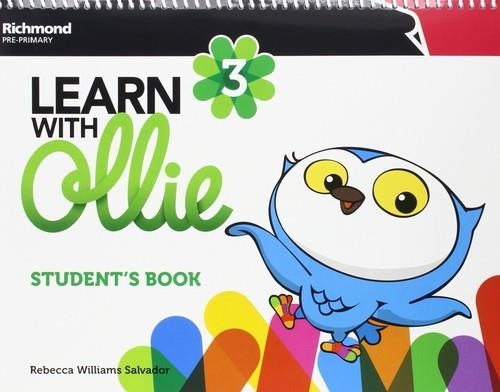 LEARN WITH OLLIE 3 STUDENT'S PACK | 9788466829502 | Varios autores