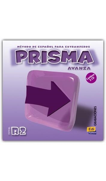 PRISMA B2 CD AUDIO | 9788495986245 | VÁZQUEZ FERNÁNDEZ, RUTH/ROLLÁN DE CABO, MARISOL/RUIZ DE GAUNA MORENO, MARÍA/CABALLERO GONZÁLEZ, GLOR